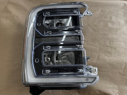 2023-2025 Ford F-250 F-350 Super Duty RH Passenger OEM Headlight LED