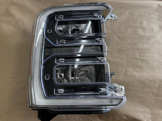 2023-2025 Ford F-250 F-350 Super Duty RH Passenger OEM Headlight LED