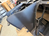 2018-2023 Ford Mustang GT 5.0 Leather Dash Pad Frame "Red Stitch"