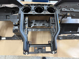 2018-2023 Ford Mustang GT 5.0 Leather Dash Pad Frame "Red Stitch"