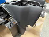 2018-2023 Ford Mustang GT 5.0 Leather Dash Pad Frame "Red Stitch"