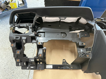 2018-2023 Ford Mustang GT 5.0 Leather Dash Pad Frame "Red Stitch"