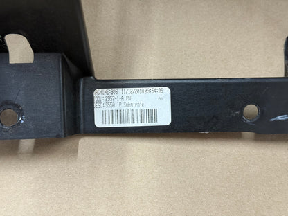 2018-2023 Ford Mustang GT 5.0 Leather Dash Pad Frame "Red Stitch"