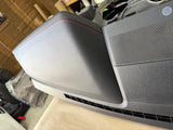 2018-2023 Ford Mustang GT 5.0 Leather Dash Pad Frame "Red Stitch"