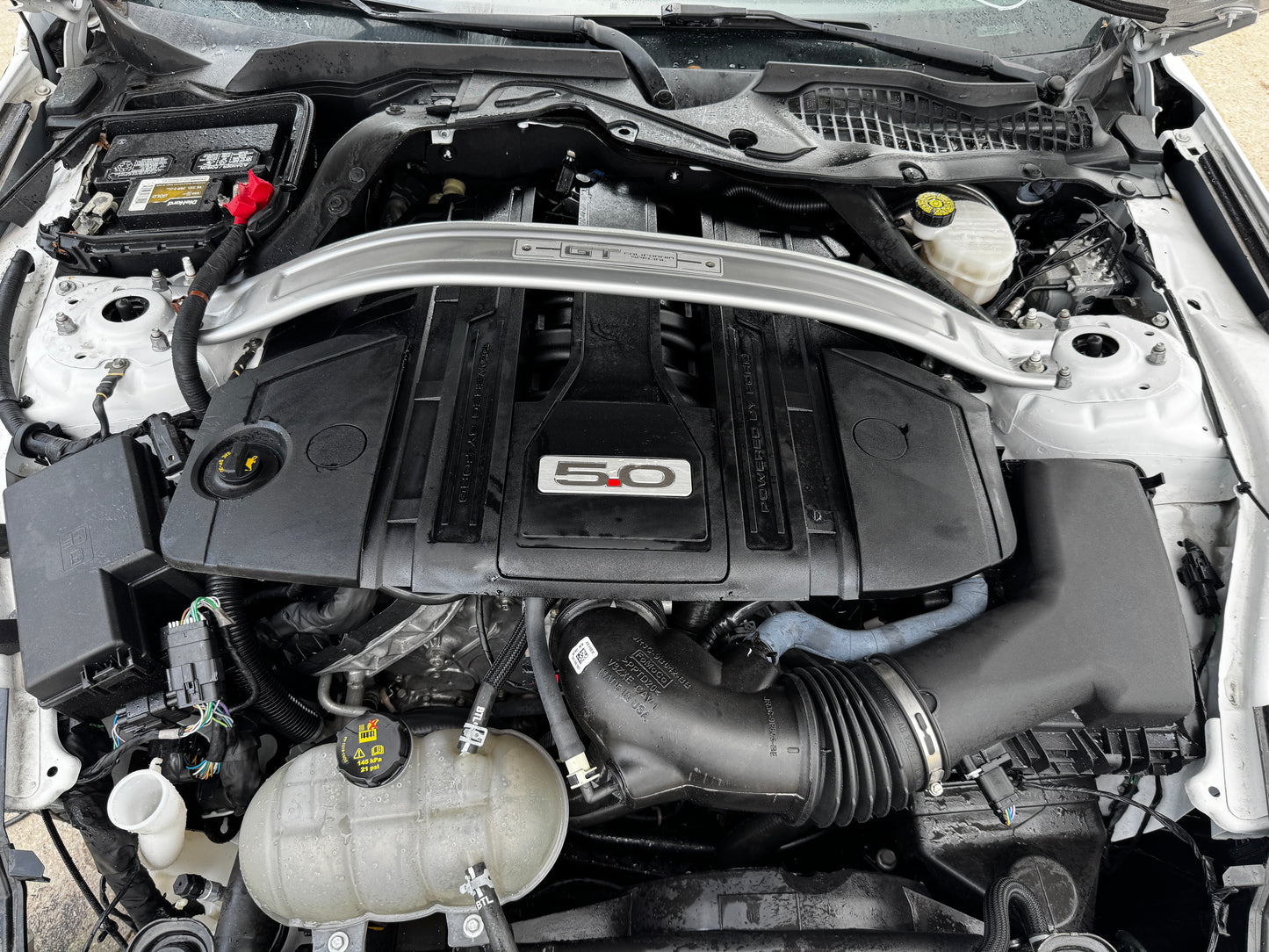 2021 Mustang 5.0 Coyote Gen 3 Engine Drivetrain 10R80 Automatic Auto 42k mi
