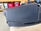 2018-2023 Ford Mustang GT 5.0 Leather Dash Pad Frame "Red Stitch"