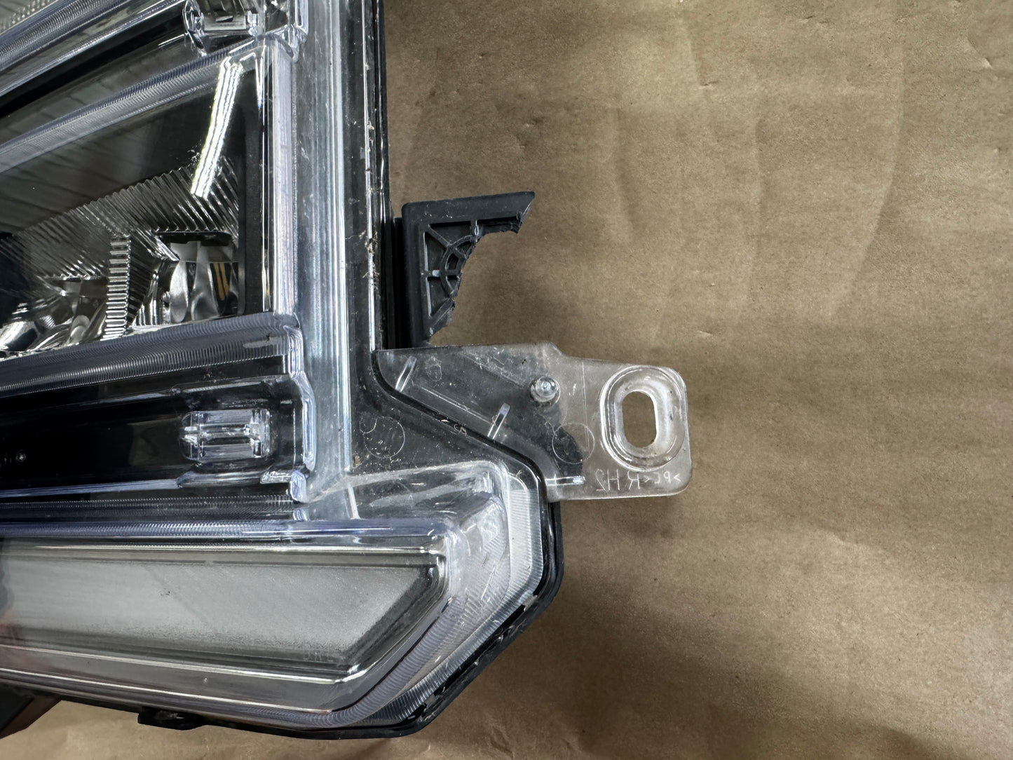 2023-2025 Ford F-250 F-350 Super Duty RH Passenger OEM Headlight LED
