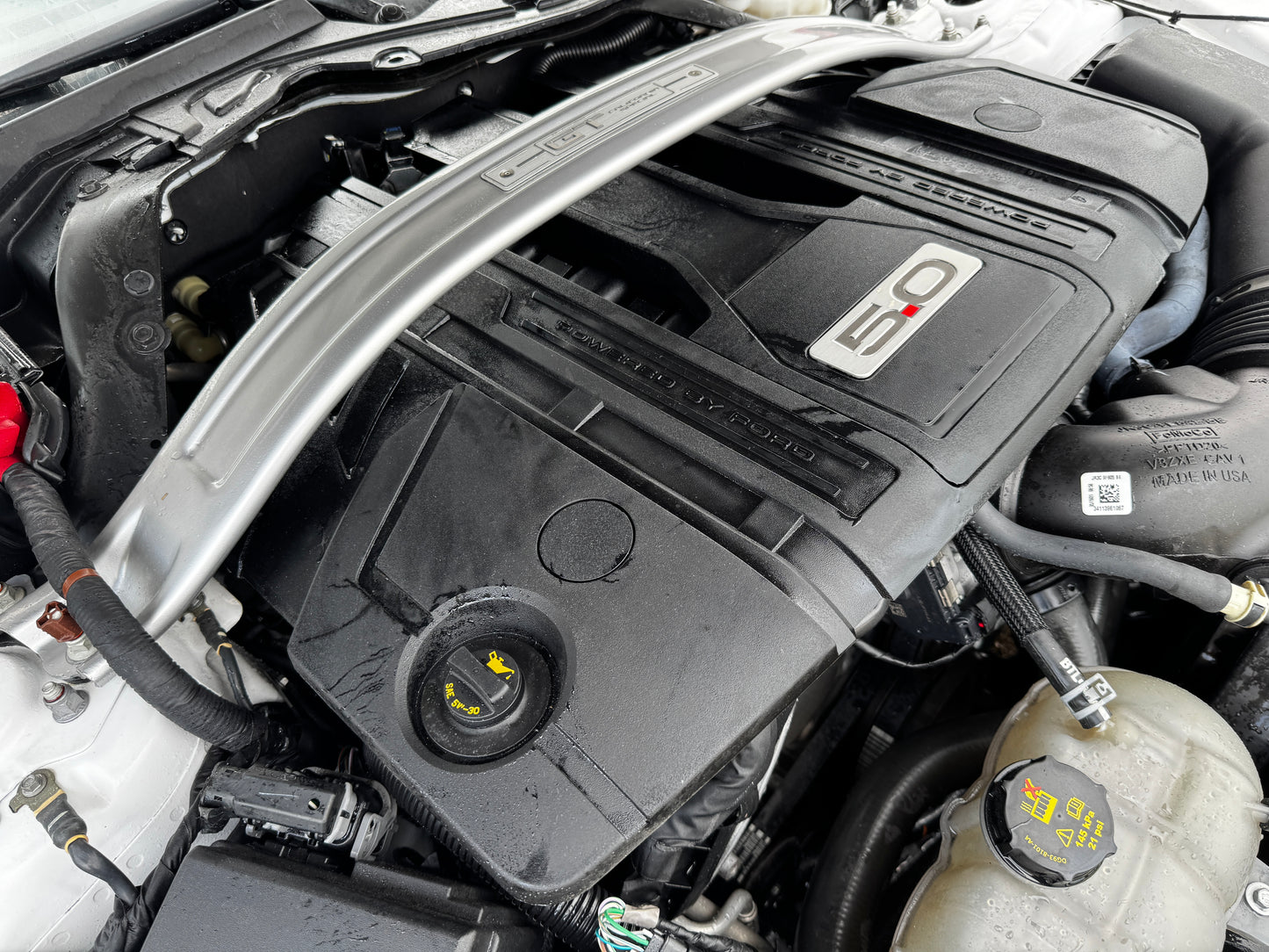 2021 Mustang 5.0 Coyote Gen 3 Engine Drivetrain 10R80 Automatic Auto 42k mi