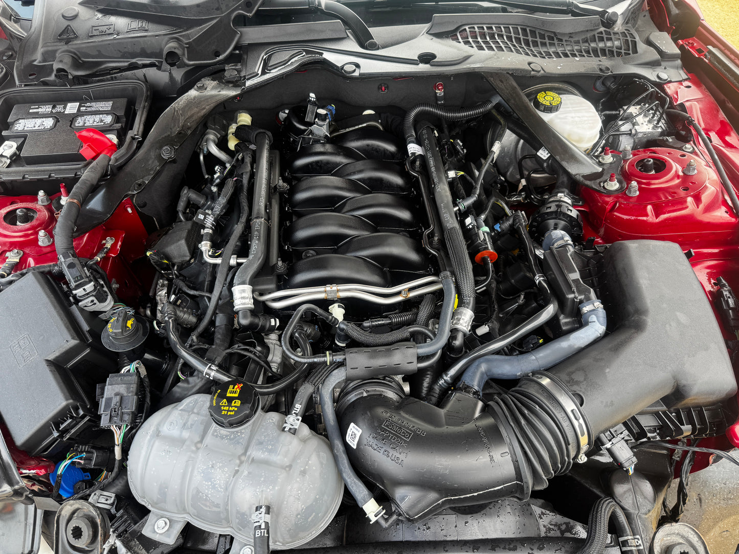 2021 Mustang 5.0 Coyote Gen 3 Engine Drivetrain 10R80 Automatic Auto 16k mi