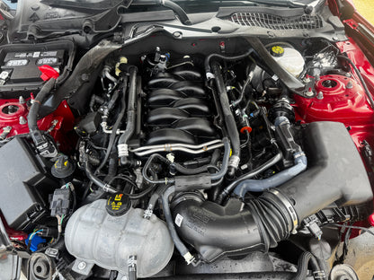 2021 Mustang 5.0 Coyote Gen 3 Engine Drivetrain 10R80 Automatic Auto 16k mi