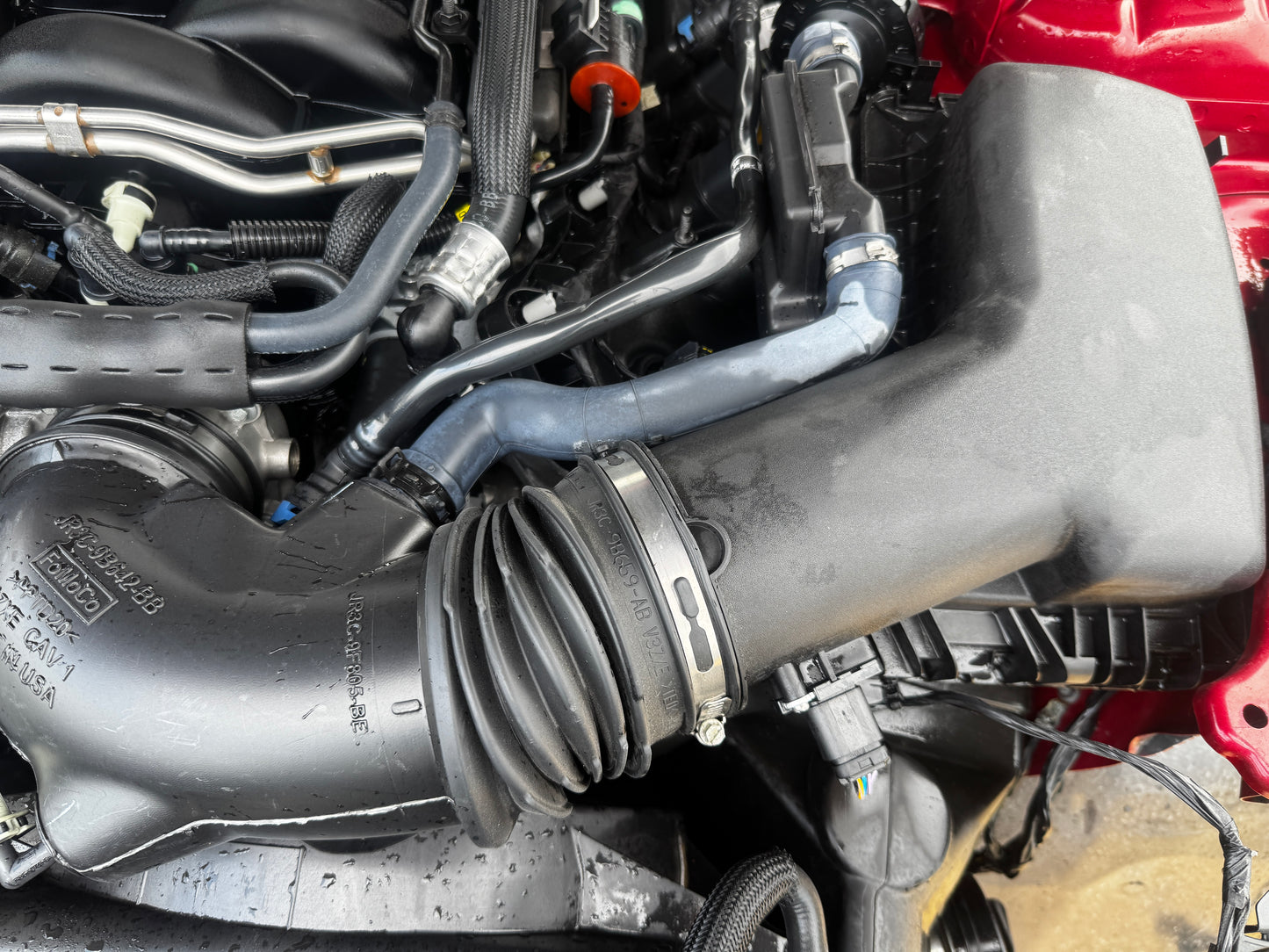 2021 Mustang 5.0 Coyote Gen 3 Engine Drivetrain 10R80 Automatic Auto 16k mi