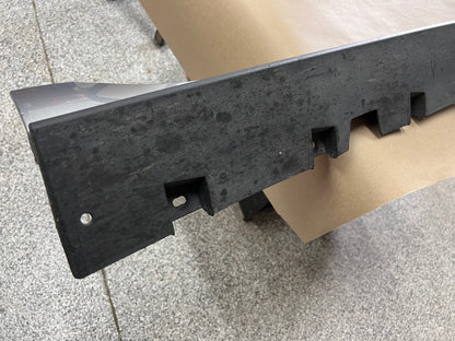 2015-2023 Ford Mustang GT Ecoboost LH Driver Side Skirt Molding "Silver"