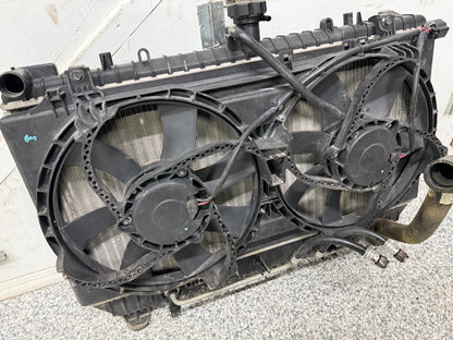 2010-2015 Chevrolet Camaro SS 6.2L Radiator Fan Assembly A/C Condenser
