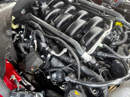 2021 Mustang 5.0 Coyote Gen 3 Engine Drivetrain 10R80 Automatic Auto 16k mi