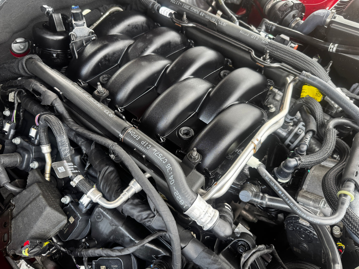 2021 Mustang 5.0 Coyote Gen 3 Engine Drivetrain 10R80 Automatic Auto 16k mi
