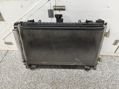 2010-2015 Chevrolet Camaro SS 6.2L Radiator Fan Assembly A/C Condenser