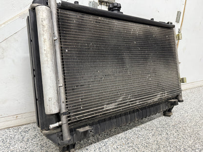 2010-2015 Chevrolet Camaro SS 6.2L Radiator Fan Assembly A/C Condenser