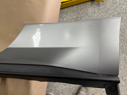 2015-2023 Ford Mustang GT Ecoboost LH Driver Side Skirt Molding "Silver"