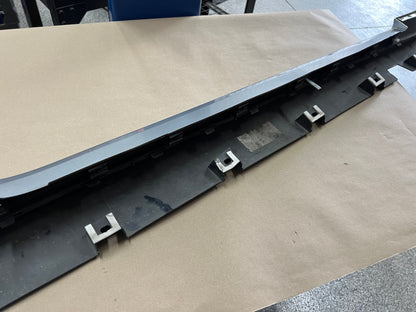 2015-2023 Ford Mustang GT Ecoboost LH Driver Side Skirt Molding "Silver"