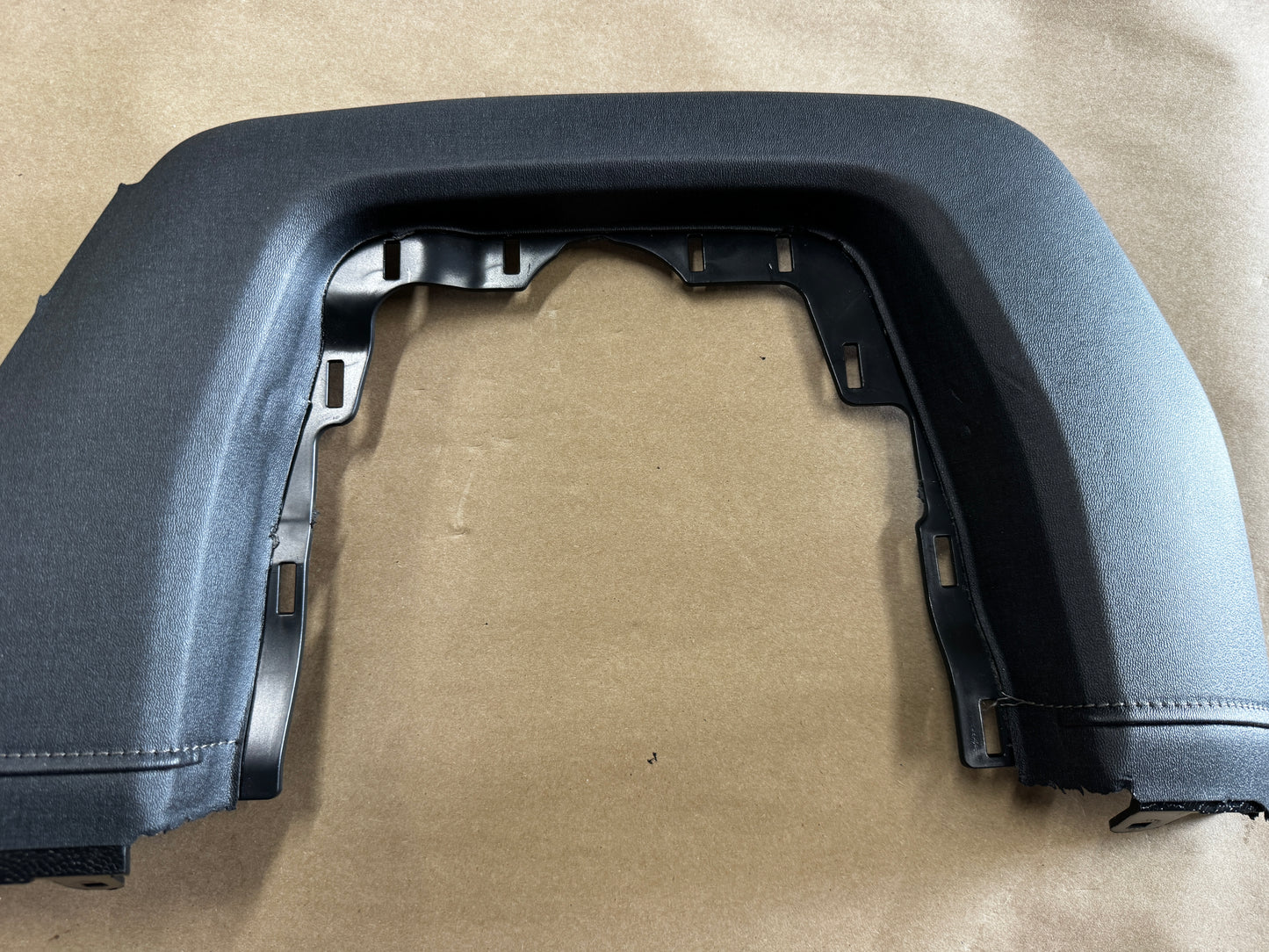 2023-2025 Ford F-250 F-350 LH Driver Dashboard Panel Assembly Black Tremor