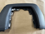 2023-2025 Ford F-250 F-350 LH Driver Dashboard Panel Assembly Black Tremor