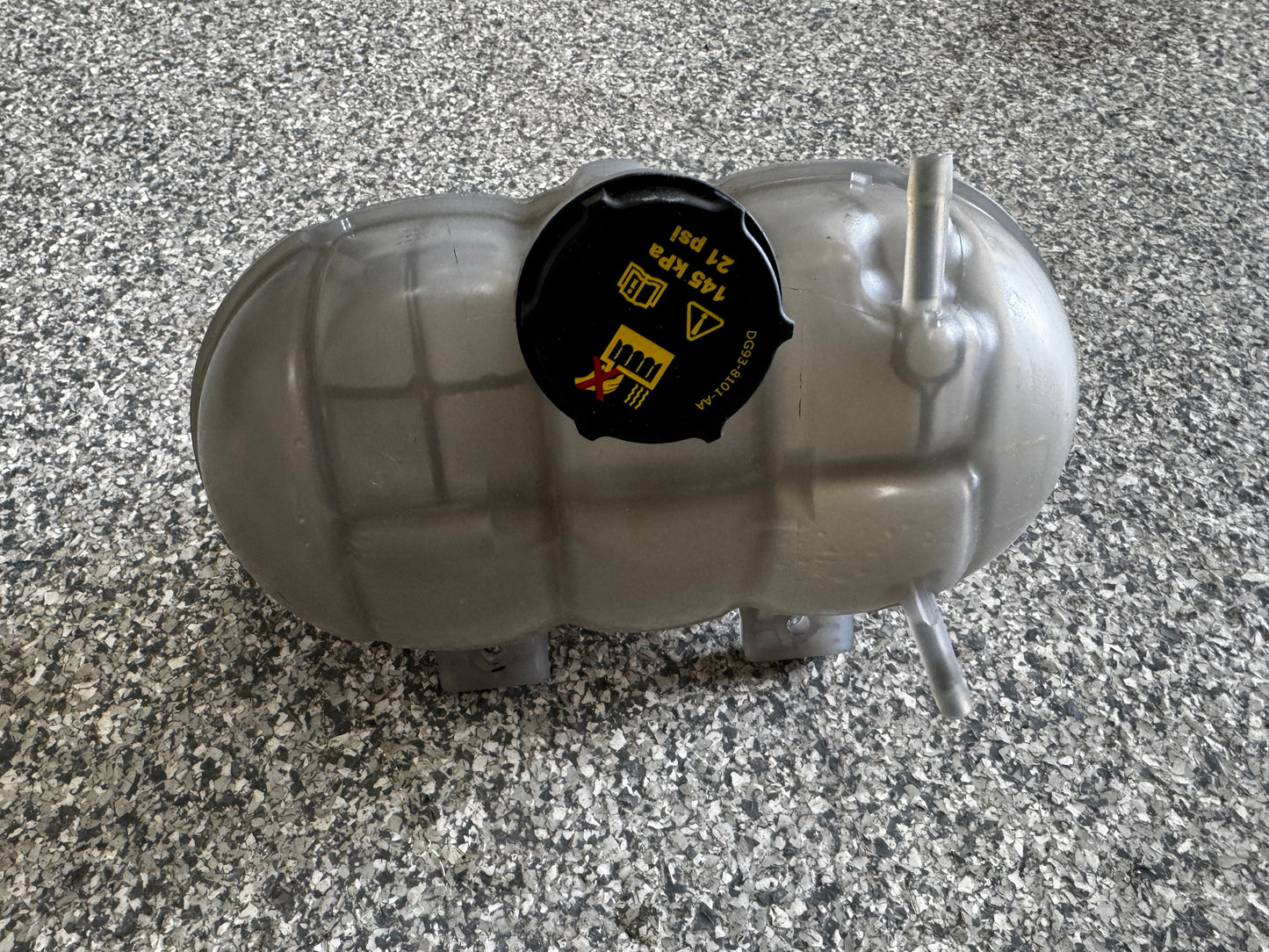 2015-2023 Ford Mustang GT GT500 5.0L V8 Coolant Overflow Tank