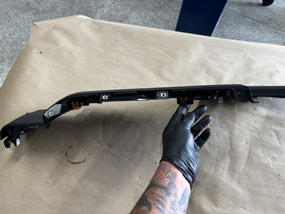 2023-2025 Ford F-250 F-350 LH Driver Dashboard Panel Assembly Black Tremor