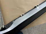 2015-2023 Ford Mustang GT V6 RH Passenger Side Skirt Molding "Silver"