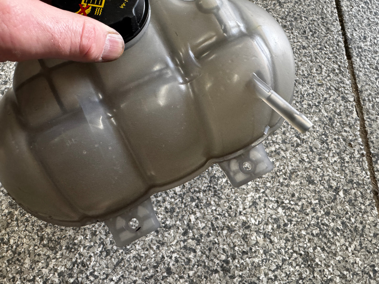 2015-2023 Ford Mustang GT GT500 5.0L V8 Coolant Overflow Tank