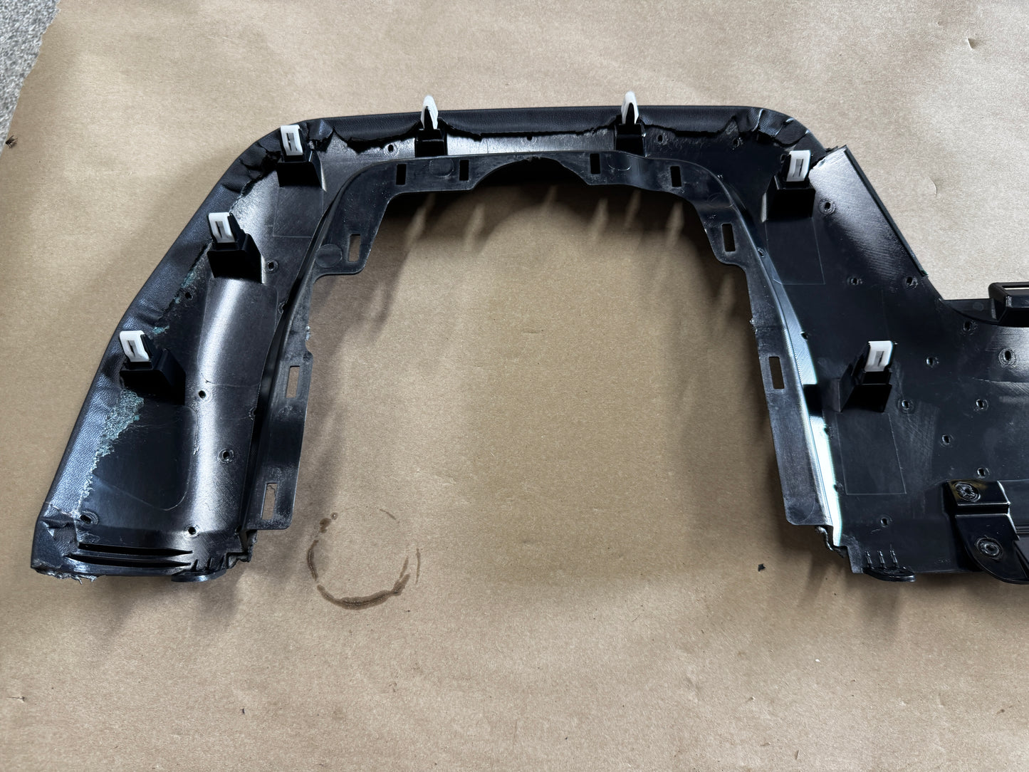 2023-2025 Ford F-250 F-350 LH Driver Dashboard Panel Assembly Black Tremor
