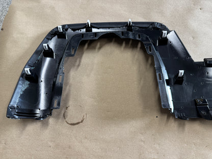2023-2025 Ford F-250 F-350 LH Driver Dashboard Panel Assembly Black Tremor