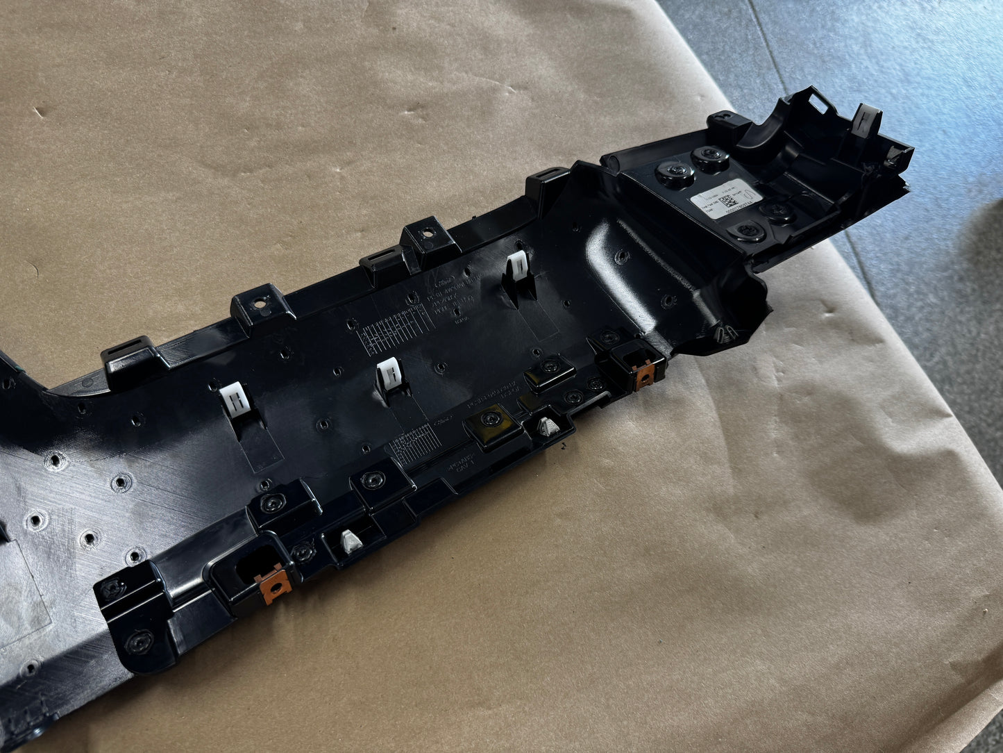 2023-2025 Ford F-250 F-350 LH Driver Dashboard Panel Assembly Black Tremor