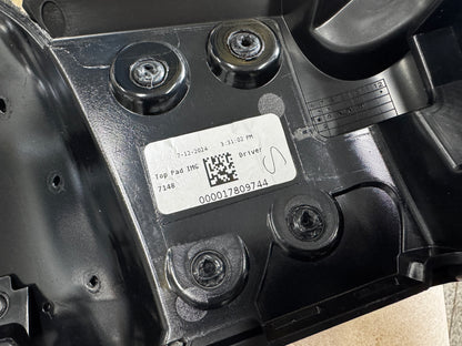 2023-2025 Ford F-250 F-350 LH Driver Dashboard Panel Assembly Black Tremor