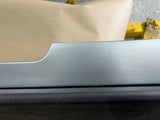 2015-2023 Ford Mustang GT V6 RH Passenger Side Skirt Molding "Silver"