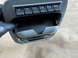 2023-2025 Ford F-250 F-350 Overhead Console Sunroof Back Glass Buttons Grey OEM