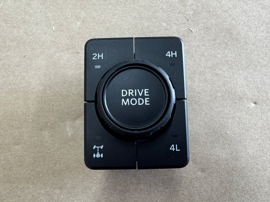 2023-2025 Ford F-250 F-350 Super Duty Transfer Case Switch Controls