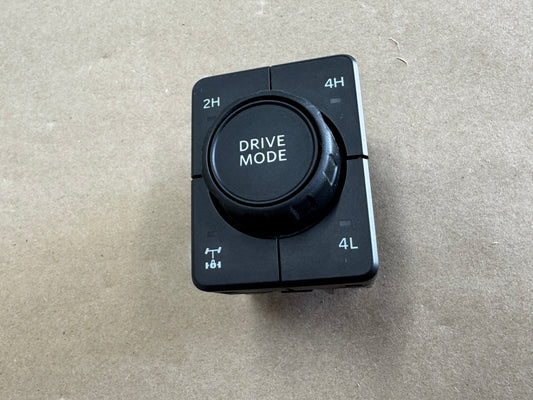 2023-2025 Ford F-250 F-350 Super Duty Transfer Case Switch Controls