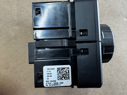 2023-2025 Ford F-250 F-350 Super Duty Transfer Case Switch Controls