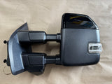 2023-2025 Ford F-250 F-350 LH Driver Mirror Blind Spot Heated Power Memory