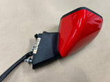 2015-2020 Mustang GT LH Driver Side Mirror Blind Spot Signal Puddle Light "Red"