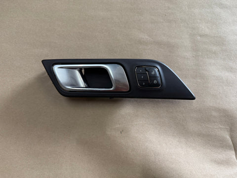2018-2023 Ford Mustang GT LH Driver Memory Door Handle Buttons Trim