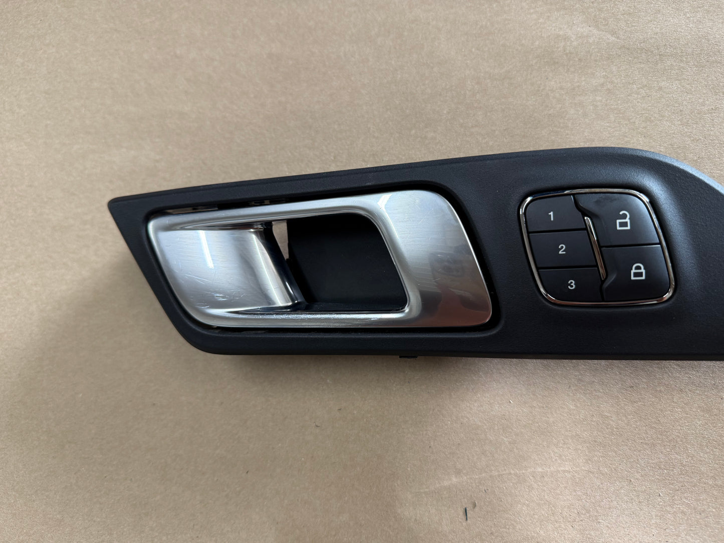 2018-2023 Ford Mustang GT LH Driver Memory Door Handle Buttons Trim