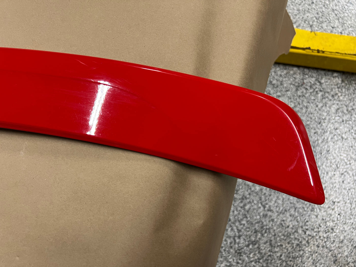 2015-2023 Ford Mustang 5.0 GT Model Spoiler Trunk Convertible "Race Red"