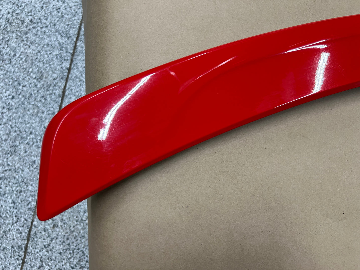 2015-2023 Ford Mustang 5.0 GT Model Spoiler Trunk Convertible "Race Red"