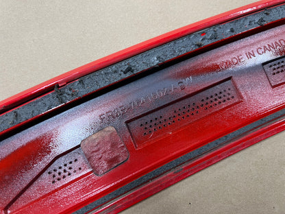 2015-2023 Ford Mustang 5.0 GT Model Spoiler Trunk Convertible "Race Red"