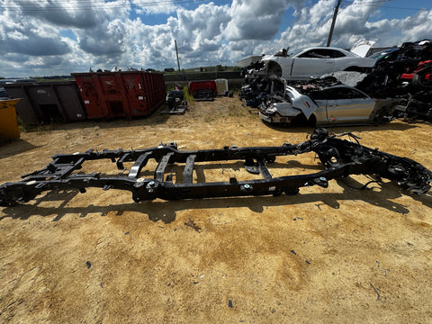 2023-2025 F-250 Super Duty 6.7 Complete Frame Rear Section OEM Crew Cab 160"