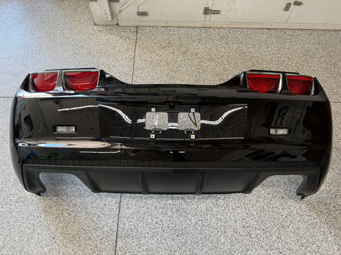 2010-2013 Chevrolet Camaro SS Rear Bumper Complete Parking Sensors "Black"