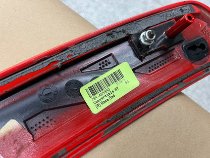 2015-2023 Ford Mustang 5.0 GT Model Spoiler Trunk Convertible "Race Red"
