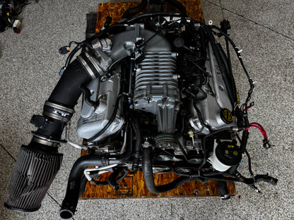 2004 Mustang Cobra SVT Supercharged 4.6 DOHC Engine Drivetrain T 56 22k Miles