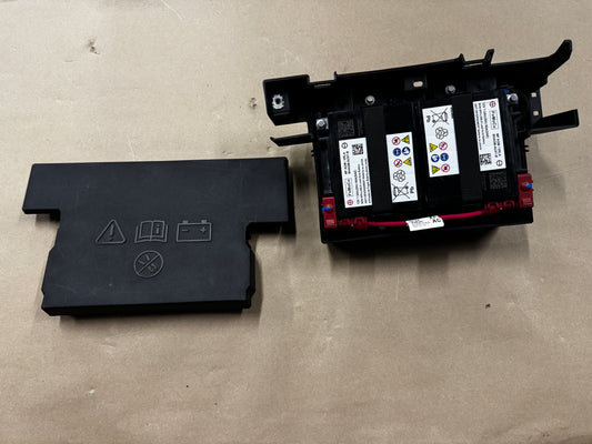 2023-2025 Ford F-250 F-350 Power Inverter Dual Battery Batteries AUX OEM